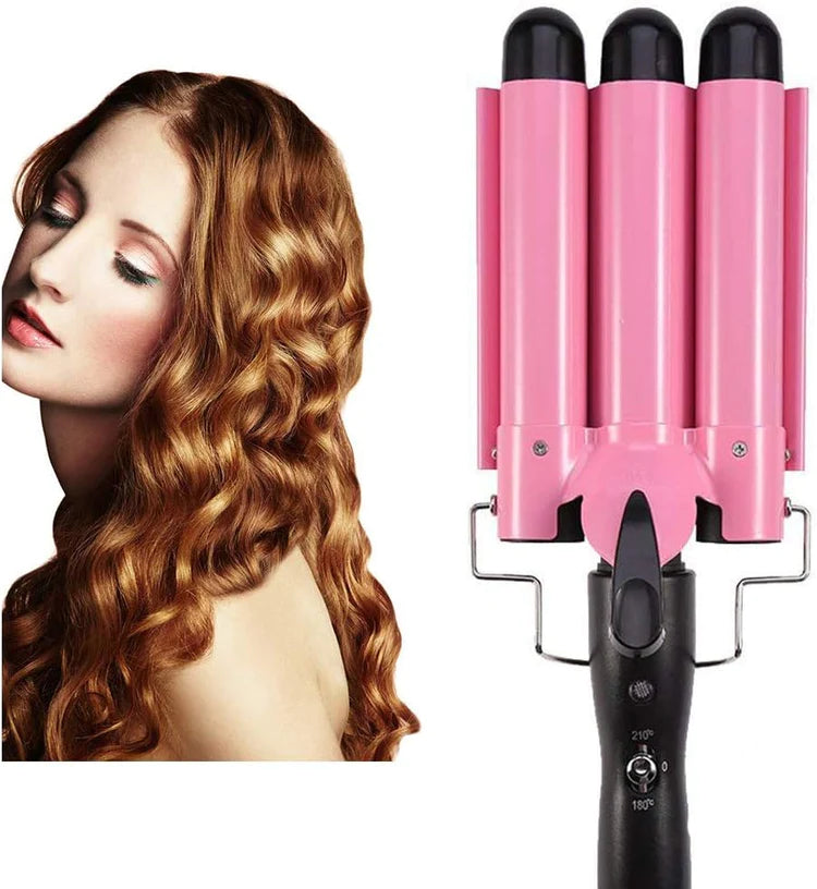 Waving/Crimping