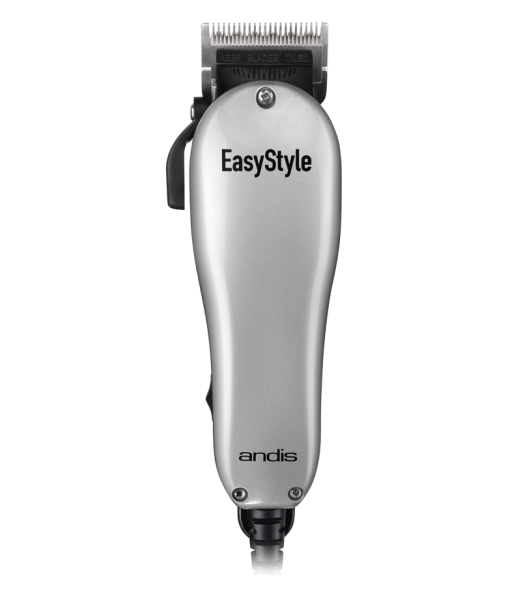 Andis - EasyStyle 7 Pcs Home Hair Cutting Clipper Kit (Silver)