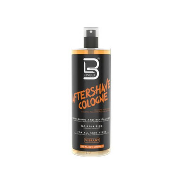 Level 3 - AfterShave Cologne - 400ml (Aqua, Fresh, Rose, Vibrant, Midnight)
