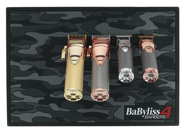 Babyliss4 - Magnetic Barber Mat (Camo)