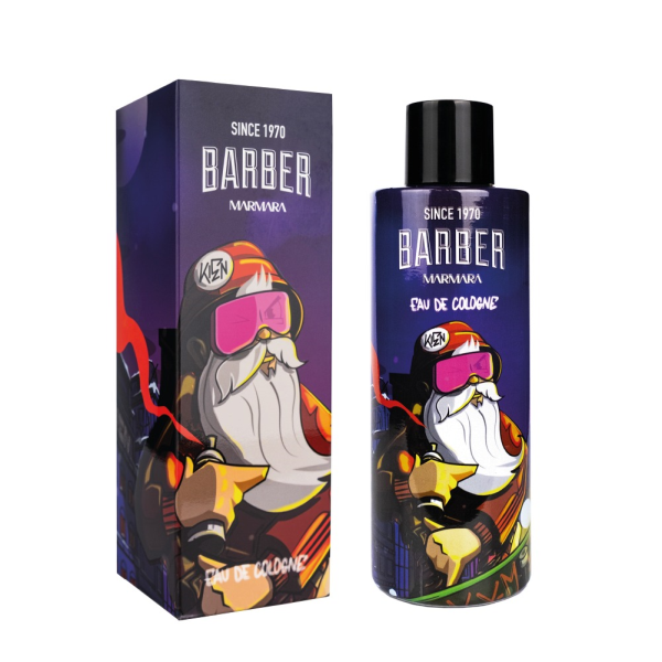 Marmara Barber - COLOGNE 500 ML (AMIKOO, COLOMBIA, EXPLOSIVE FIRE, LOVE MEMORY, PUERTO RICO, DIAMOND EDITION, CHRISTMAS LIMITED EDITION)