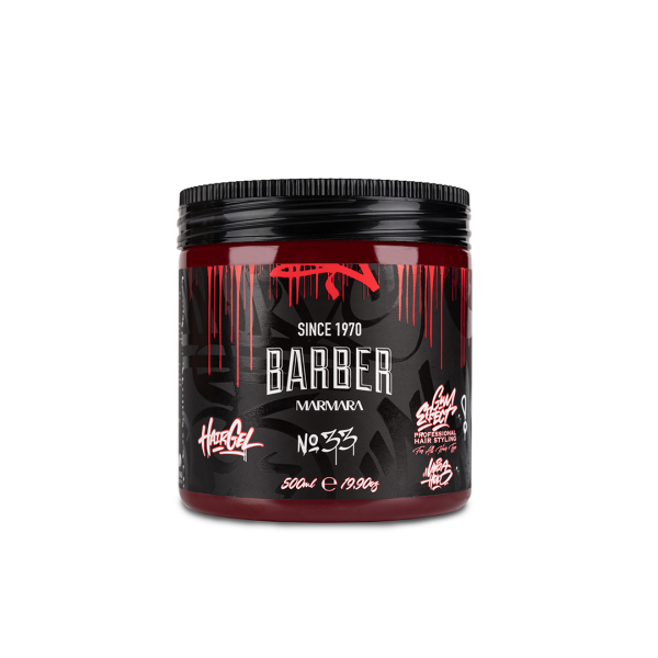 MARMARA BARBER - HAIR GEL 250, 500 ML (NO. 33, 34)