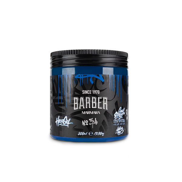 MARMARA BARBER - HAIR GEL 250, 500 ML (NO. 33, 34)