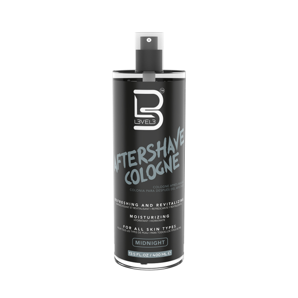 Level 3 - AfterShave Cologne - 400ml (Aqua, Fresh, Rose, Vibrant, Midnight)