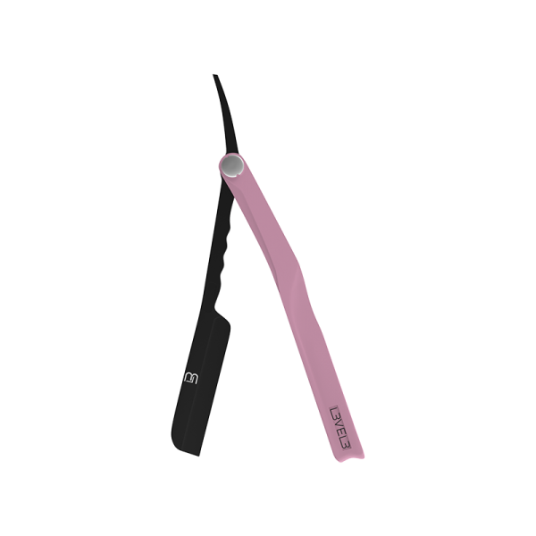 Level 3 - Milly Blade Razor Holder (Black, Pink, White)