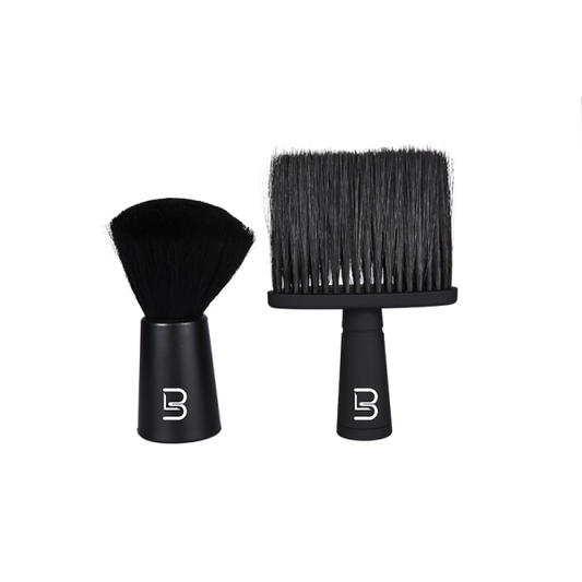 Level 3 - 2pc Neck Brush Set (Black)