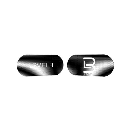 Level 3 - Black Hair Grips (4Pk)
