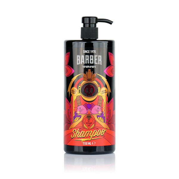 Marmara Barber - Shampoo 1150ml (Argan/Keratin)