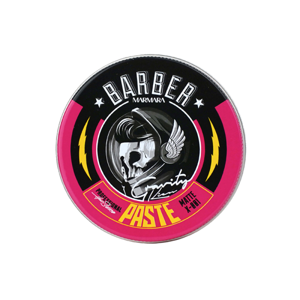 Marmara Barber Wax - 100 ml, Arcilla Mate - Fijación Fuerte