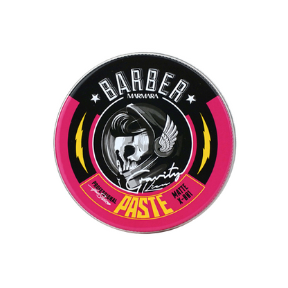 Marmara Barber Wax - 100 ml, Arcilla Mate - Fijación Fuerte