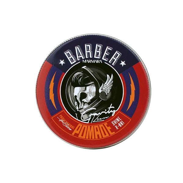 Marmara Barber Wax - 100 ml, Arcilla Mate - Fijación Fuerte