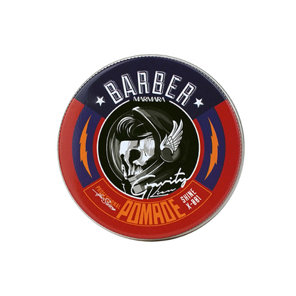 Marmara Barber Wax - 100 ml, Arcilla Mate - Fijación Fuerte