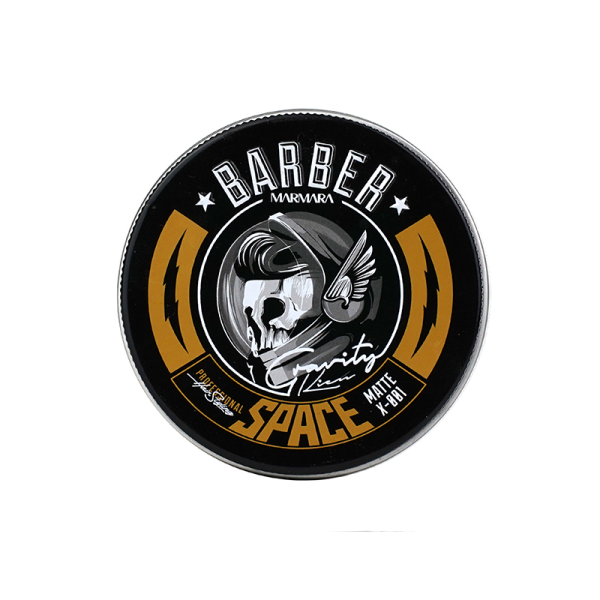 Marmara Barber Wax - 100 ml, Arcilla Mate - Fijación Fuerte