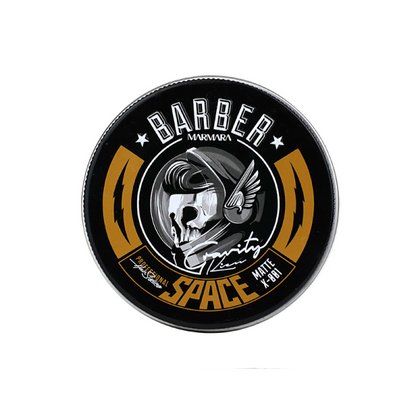 Marmara Barber Wax - 100 ml, Arcilla Mate - Fijación Fuerte