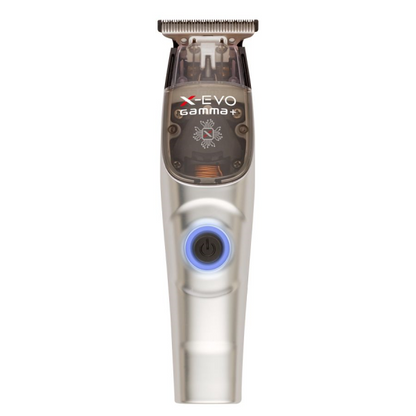 Gamma+ - X Evo Trimmer (Matte Silver)