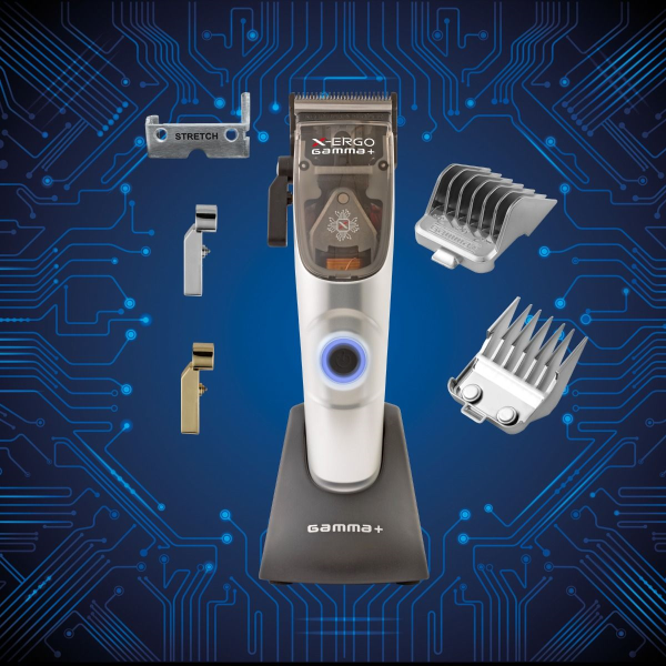Gamma+ - X Evo Trimmer (Matte Silver)
