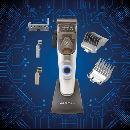 Gamma+ - X Evo Trimmer (Matte Silver)