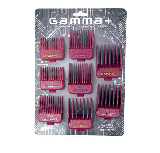 Gamma+ - Dub Magnetic Clipper Guards (Red)