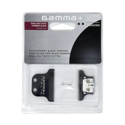 Gamma + - Moving Black Diamond Shallow Tooth Trimmer Blade