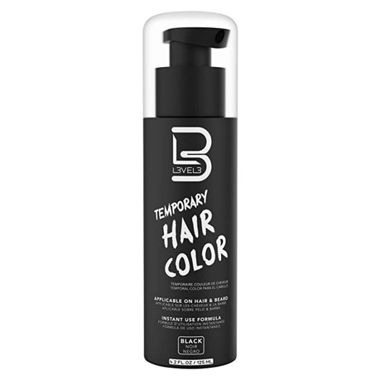 Level 3 - Temporary Hair Color (Black)