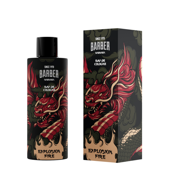 Marmara Barber - COLOGNE 500 ML (AMIKOO, COLOMBIA, EXPLOSIVE FIRE, LOVE MEMORY, PUERTO RICO, DIAMOND EDITION, CHRISTMAS LIMITED EDITION)