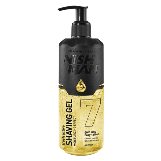 Nishman - Shaving Gel Gold One (400ml)