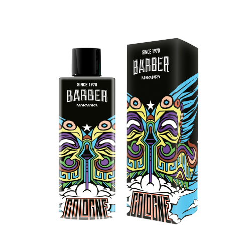 Marmara Barber - COLOGNE 500 ML (AMIKOO, COLOMBIA, EXPLOSIVE FIRE, LOVE MEMORY, PUERTO RICO, DIAMOND EDITION, CHRISTMAS LIMITED EDITION)