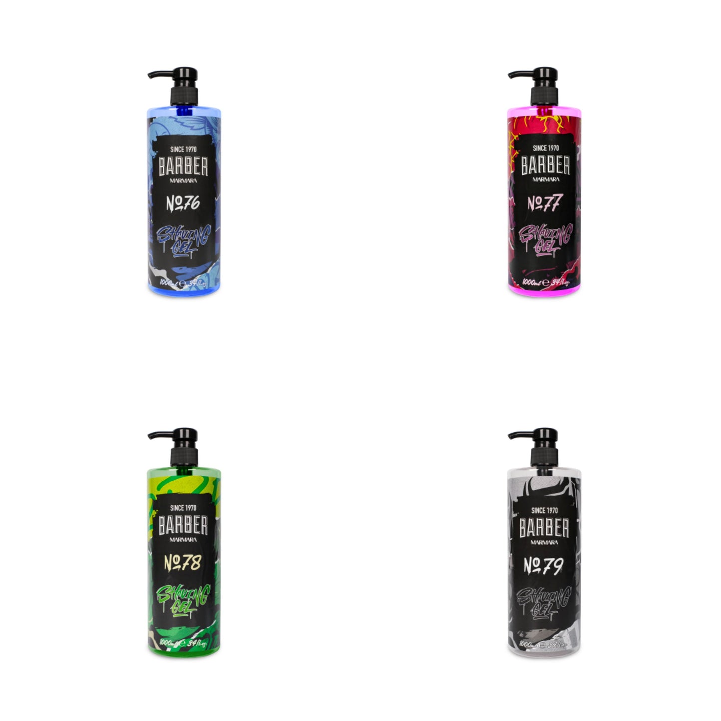 Marmara Barber - Shaving Gel (1,000 mL)