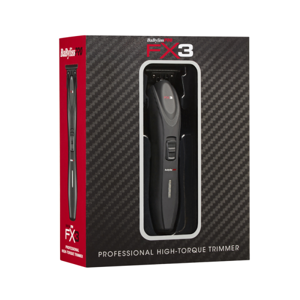BabylissPRO - X3 COLLECTION TRIMMER - BLACK