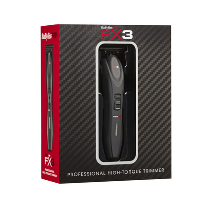 BabylissPRO - X3 COLLECTION TRIMMER - BLACK