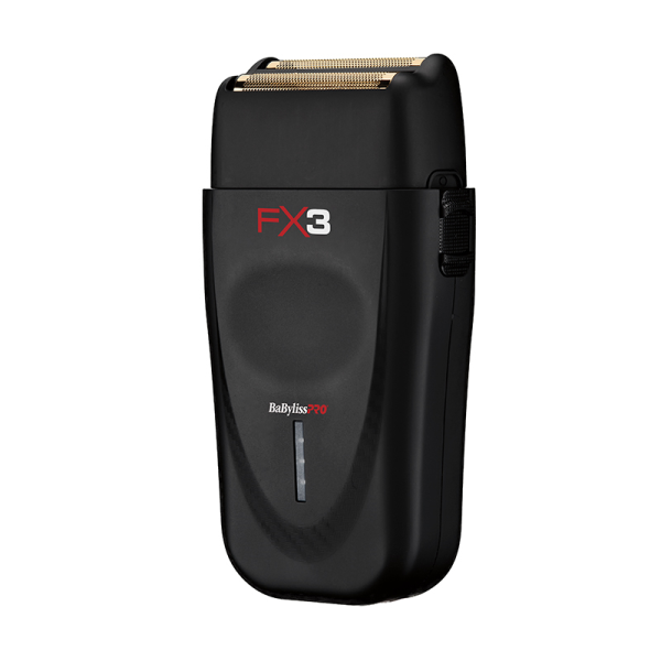 BabylissPRO - FX3 High Speed Double Foil Shaver (Black)
