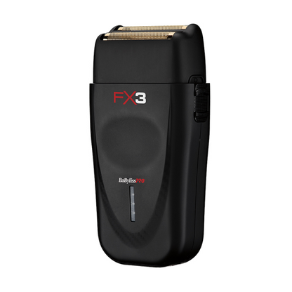 BabylissPRO - FX3 High Speed Double Foil Shaver (Black)