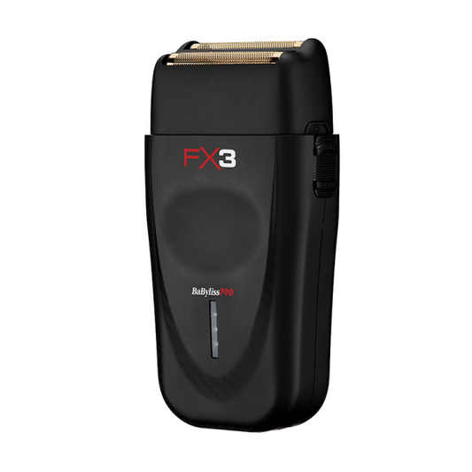 BabylissPRO - FX3 High Speed Double Foil Shaver (Black)