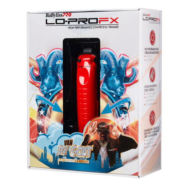 BabylissPRO - LoPROFX Influncer Trimmer (Red)