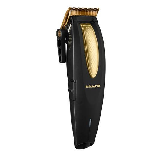 BabylissPRO - LithiumFX Cord / Cordless Ergonomic Clipper (Gold)