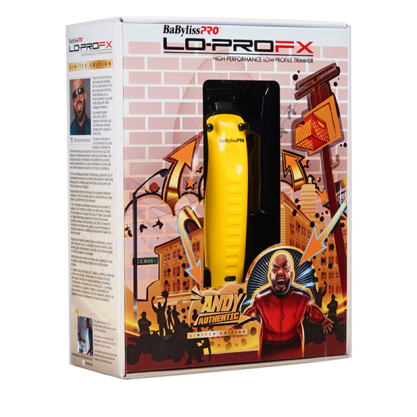BabylissPRO - LoPROFX Influncer Trimmer (Yellow)