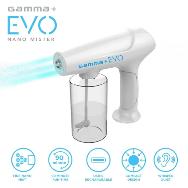 Gamma+ - Evo Nano Mister Spray System (White)