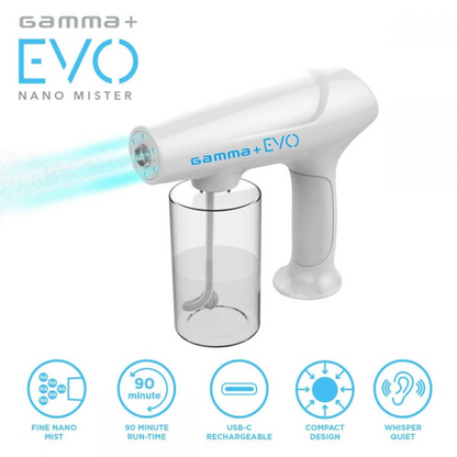 Gamma+ - Evo Nano Mister Spray System (White)