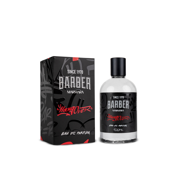 MARMARA BARBER - PARFUME 100 ML (Hangover, I Wanna Thank Me, Never Quit, Off The Record, Overdose)