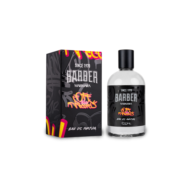 MARMARA BARBER - PARFUME 100 ML (Hangover, I Wanna Thank Me, Never Quit, Off The Record, Overdose)
