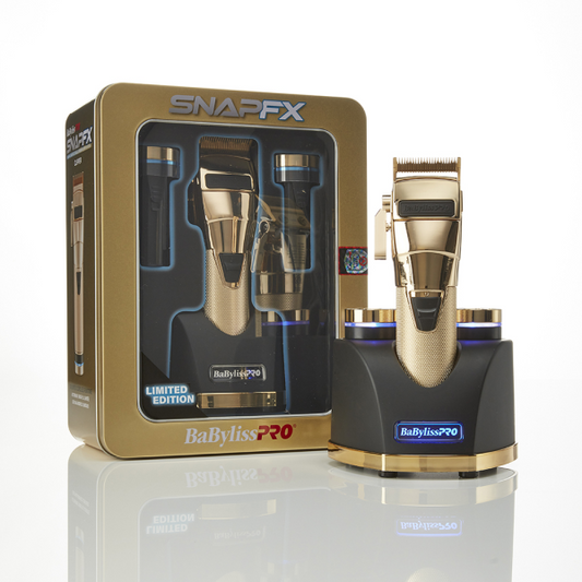 BabylissPRO - SnapFX Clipper (Gold)
