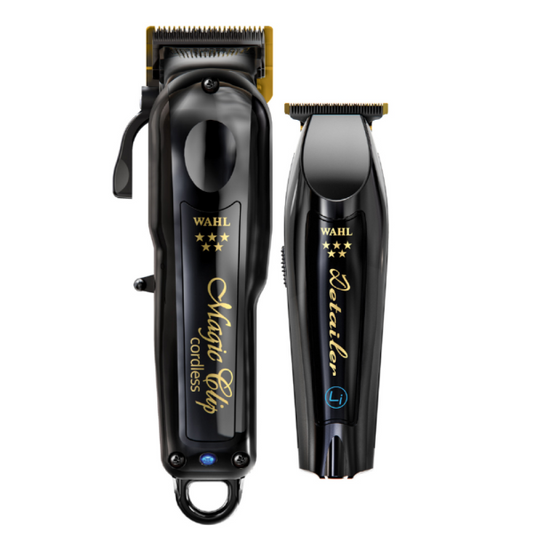 Wahl - Cordless Barber Combo Clipper & Trimmer