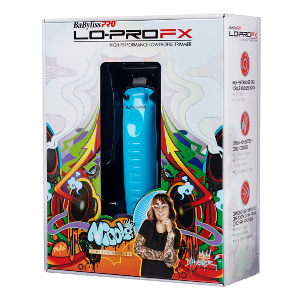 BabylissPRO - LoPROFX Influncer Trimmer - Blue