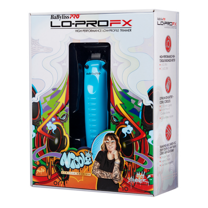 BabylissPRO - LoPROFX Influncer Trimmer - Blue