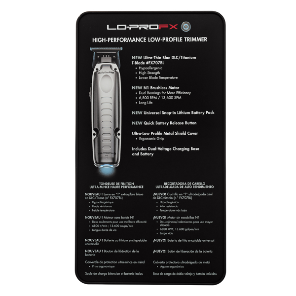 BabylissPRO - Lo-ProFX FXONE High Performance Trimmer
