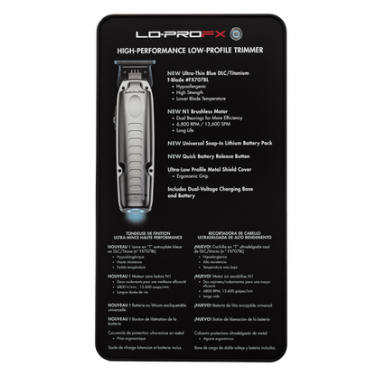 BabylissPRO - Lo-ProFX FXONE High Performance Trimmer