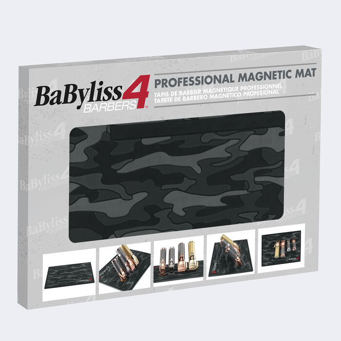 Babyliss4 - Magnetic Barber Mat (Camo)