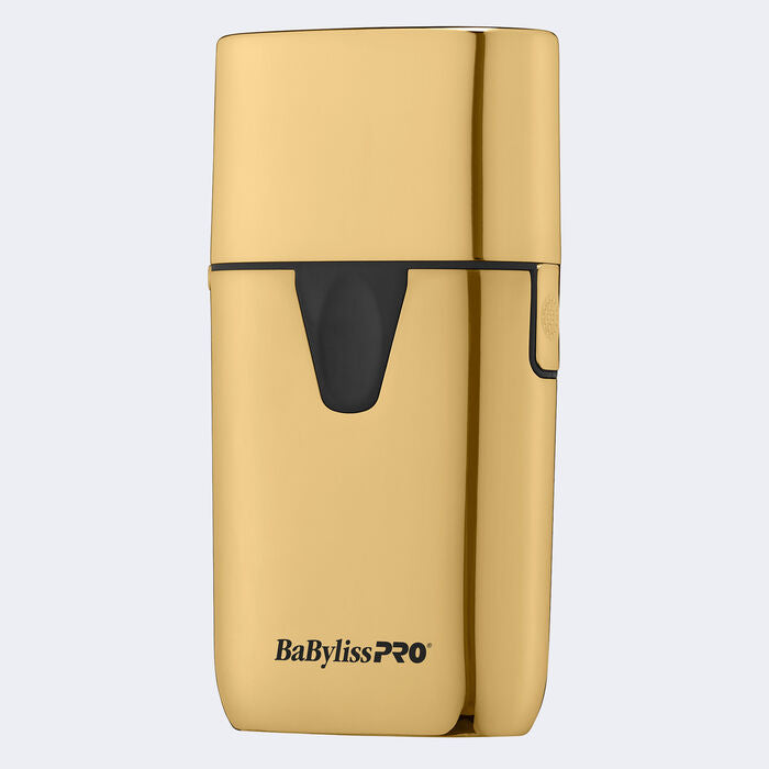 BabylissPRO - LimitedFX Holiday Prepack Gold Trimmer - UV Double Foil Shaver