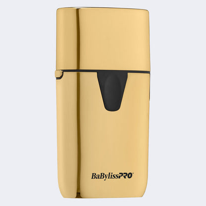 BabylissPRO - LimitedFX Holiday Prepack Gold Trimmer - UV Double Foil Shaver