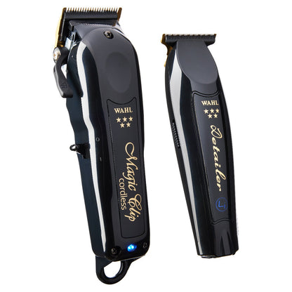 Wahl - Cordless Barber Combo Clipper & Trimmer